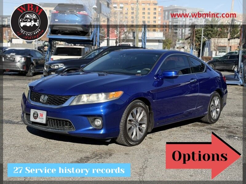 2014 Honda Accord Coupe EX-L