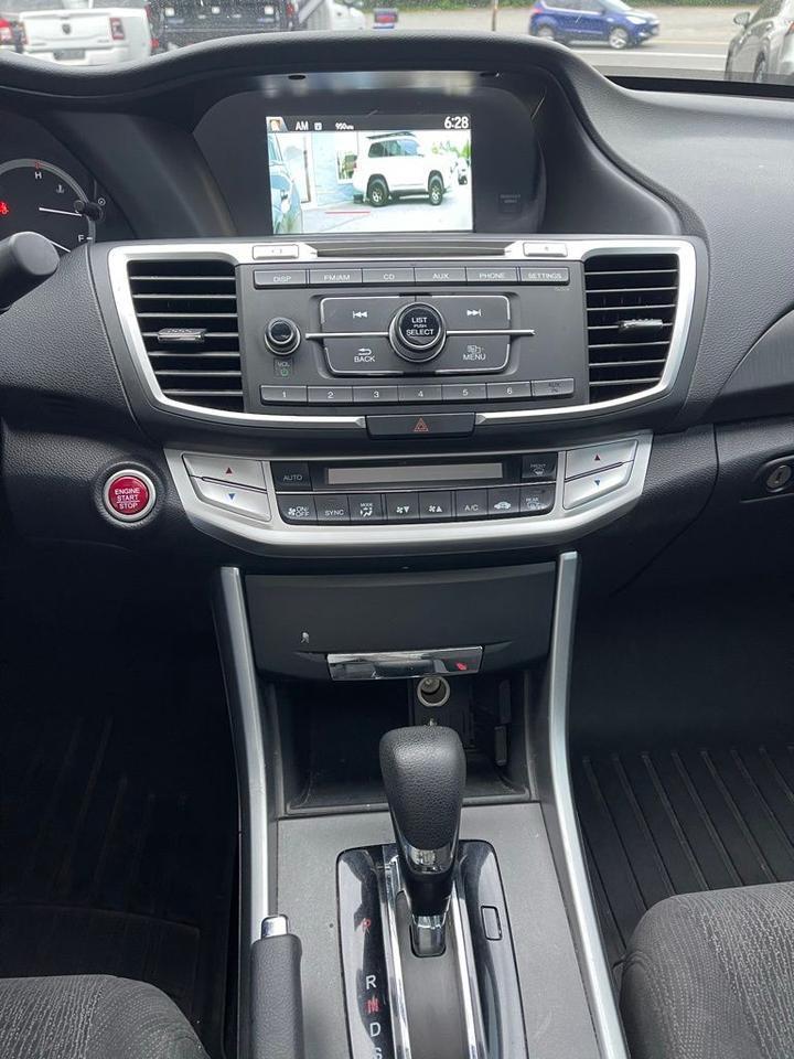2014 Honda Accord EX Orange MA