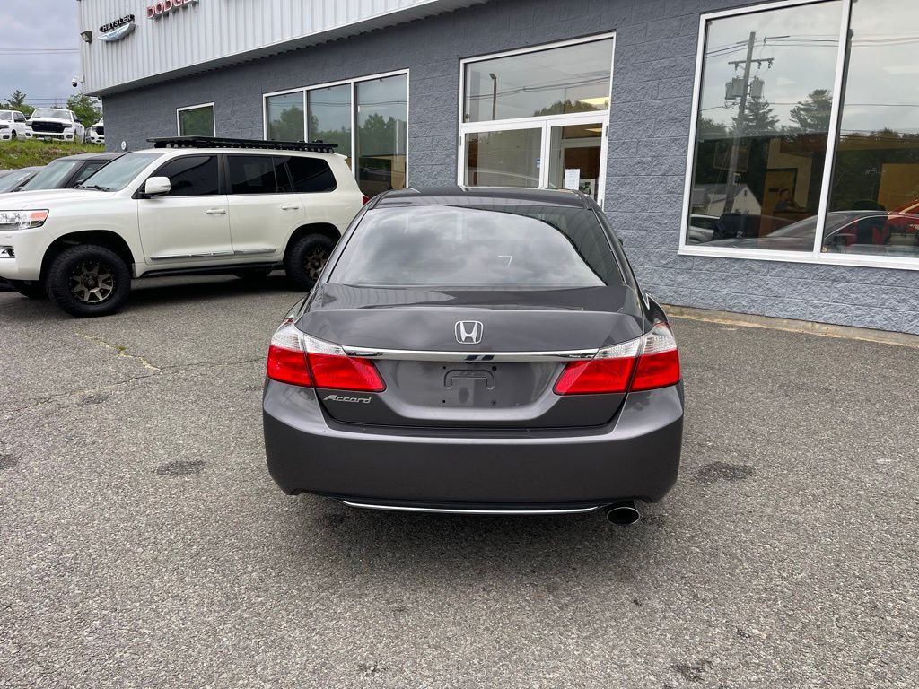 2014 Honda Accord EX Orange MA