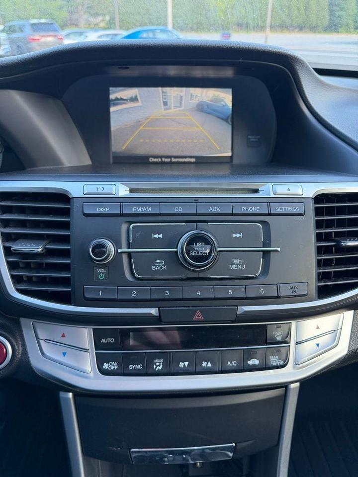 2014 Honda Accord EX Orange MA