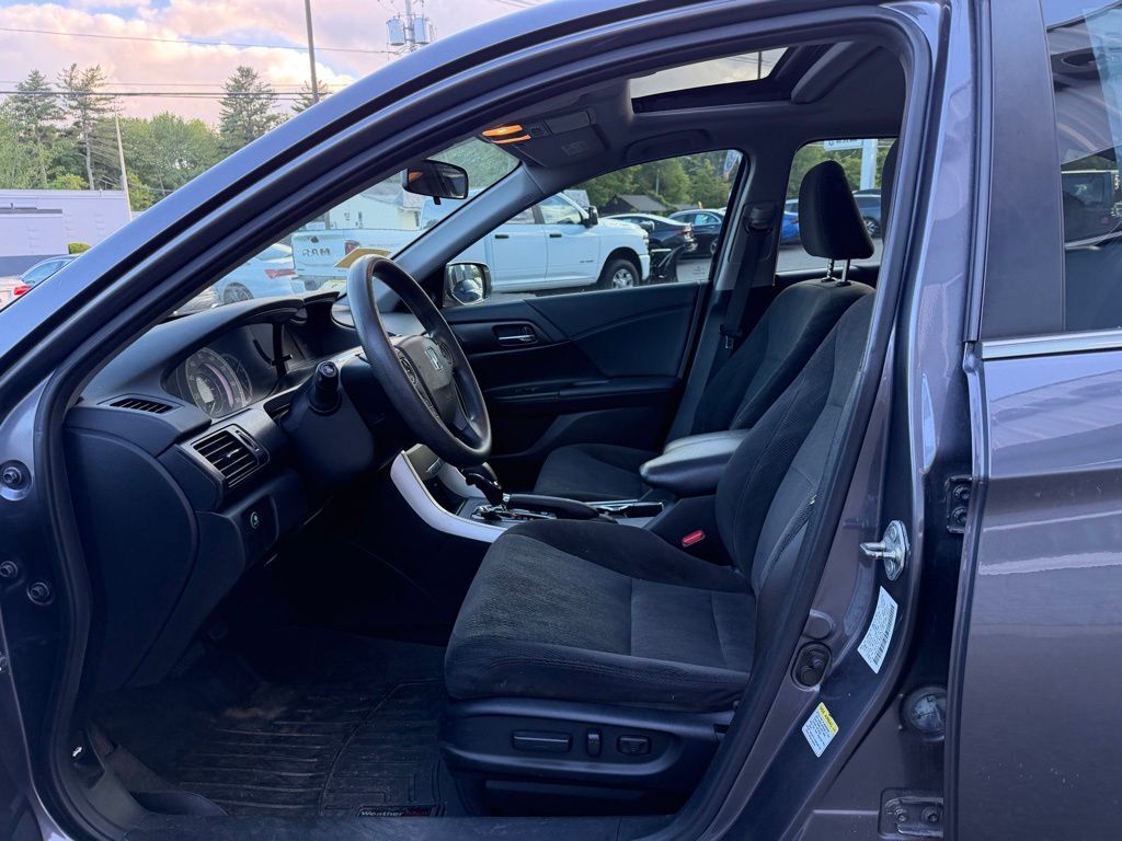 2014 Honda Accord EX Orange MA