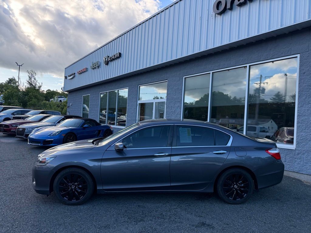2014 Honda Accord EX Orange MA
