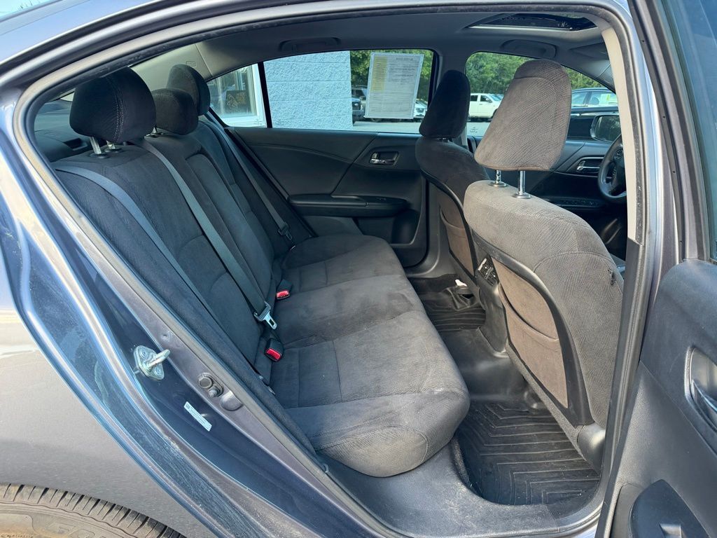 2014 Honda Accord EX Orange MA