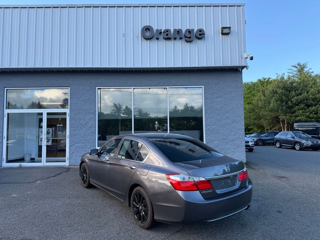 2014 Honda Accord EX Orange MA