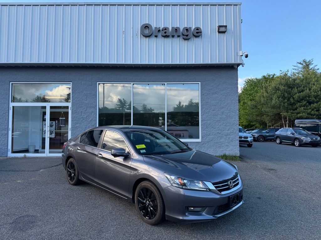 2014 Honda Accord EX Orange MA