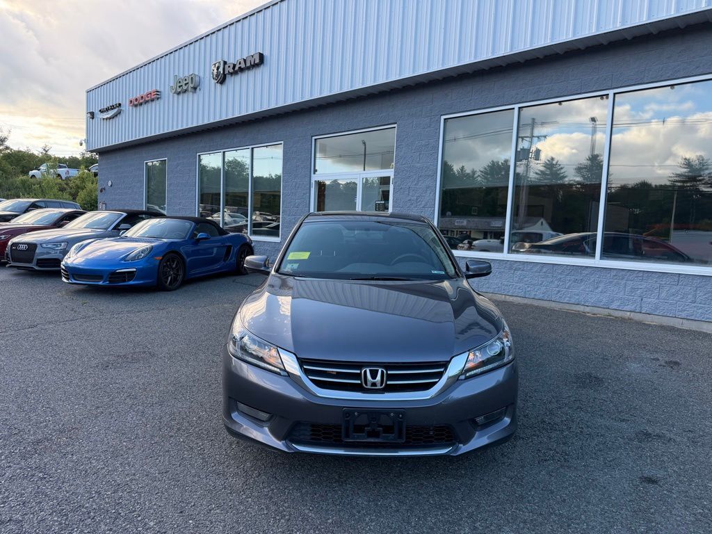 2014 Honda Accord EX Orange MA