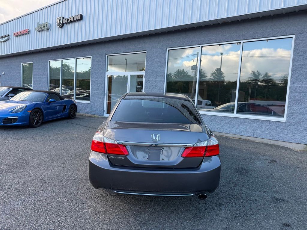 2014 Honda Accord EX Orange MA