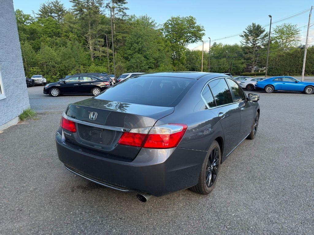 2014 Honda Accord EX Orange MA