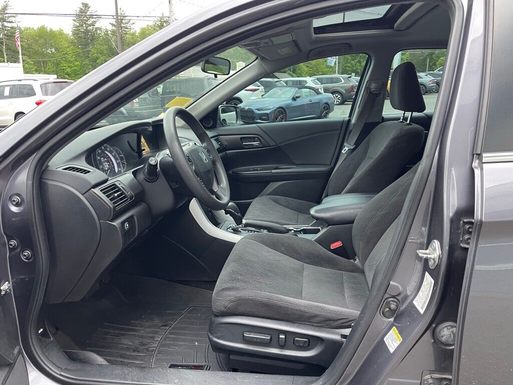2014 Honda Accord EX Orange MA