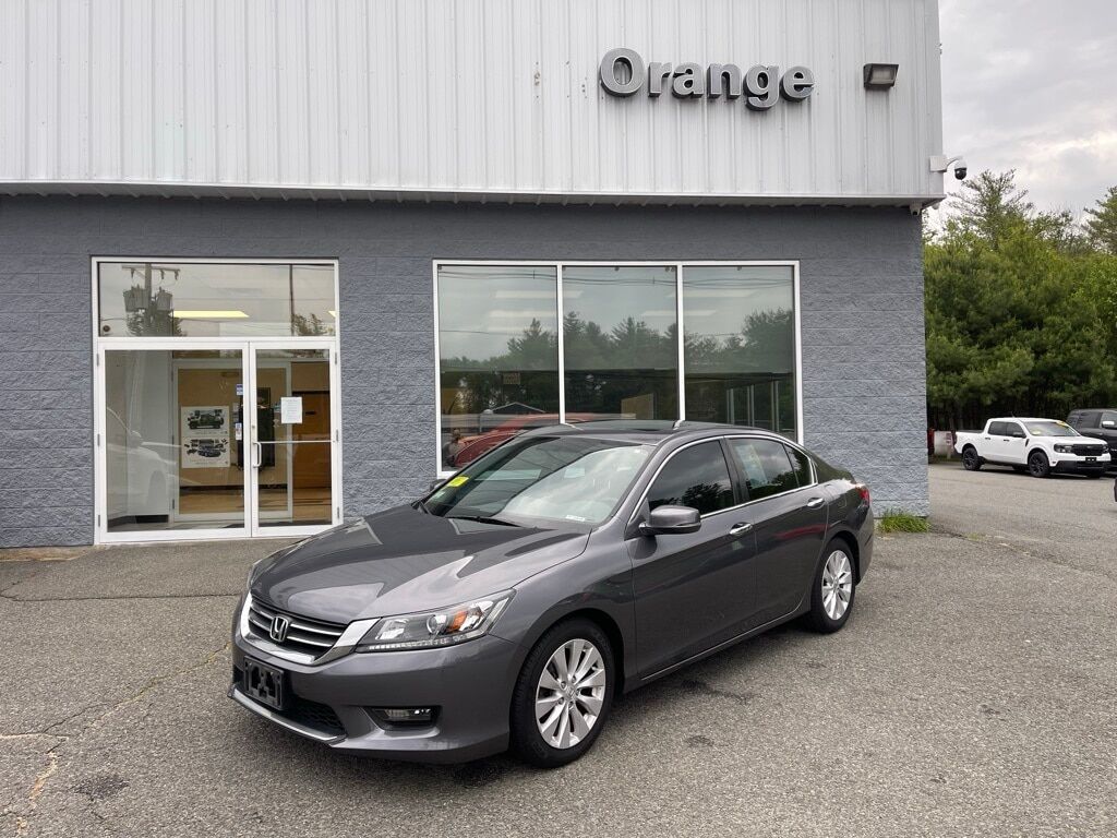 2014 Honda Accord EX Orange MA