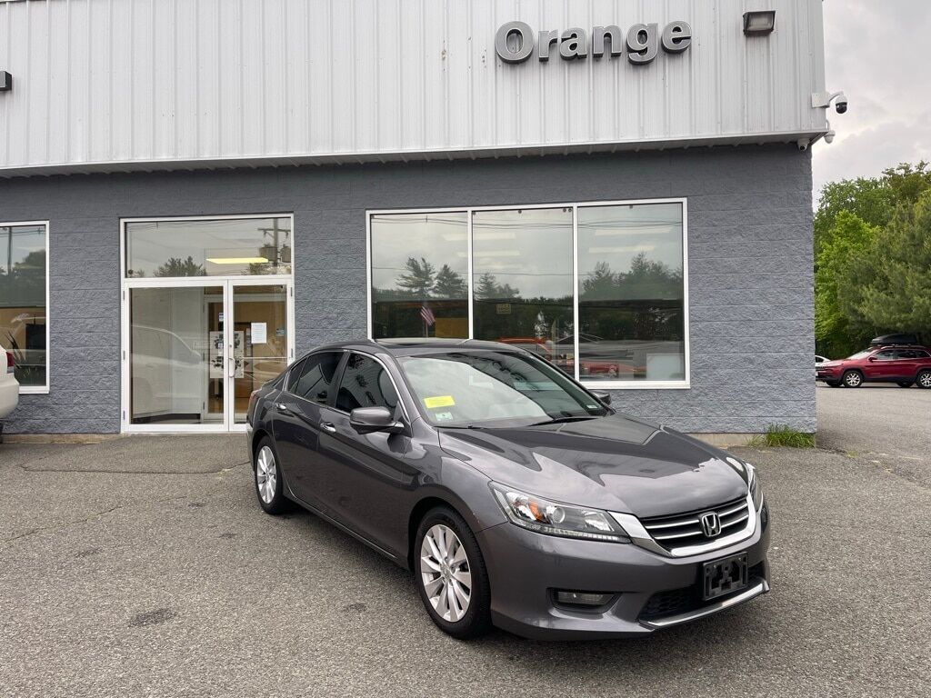 2014 Honda Accord EX Orange MA
