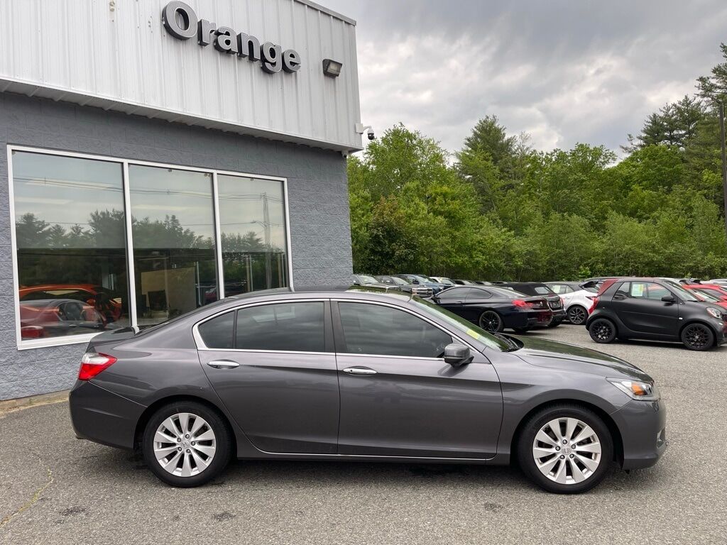 2014 Honda Accord EX Orange MA