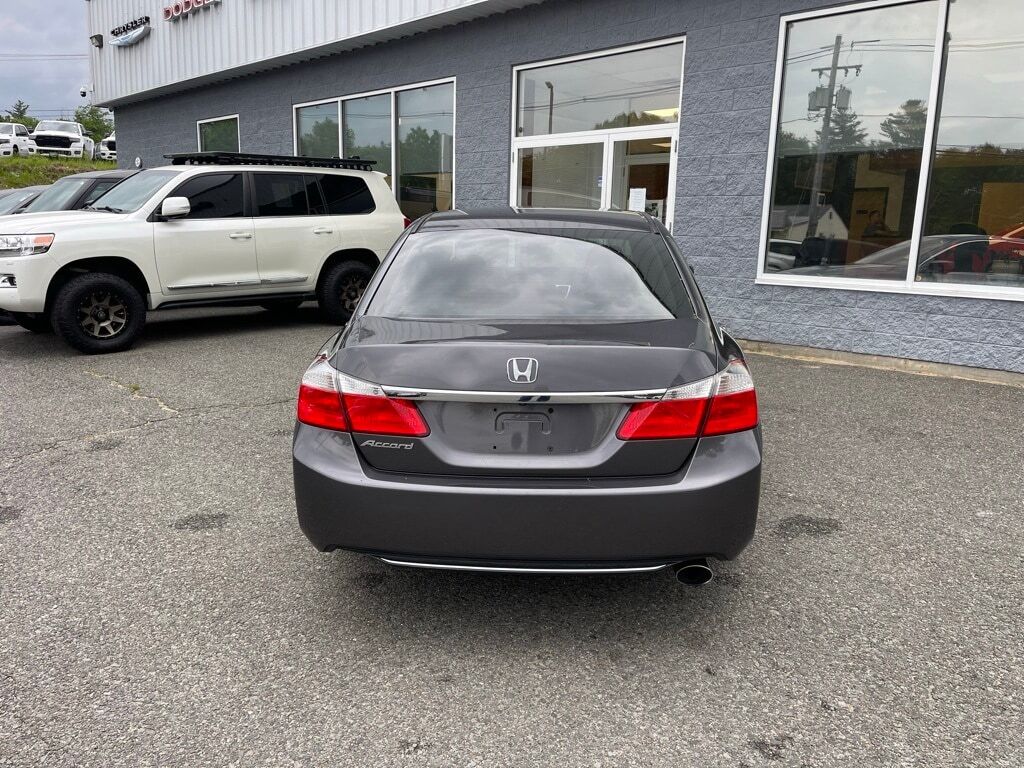 2014 Honda Accord EX Orange MA