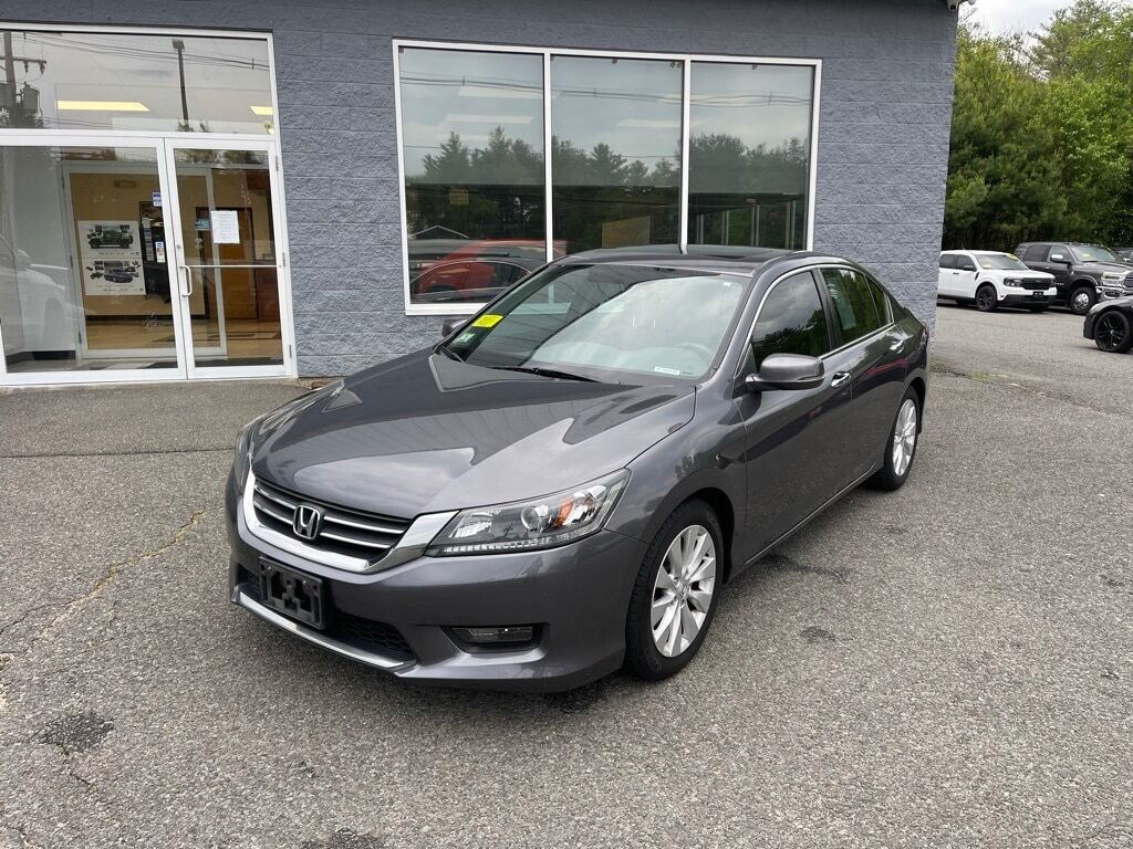 2014 Honda Accord EX Orange MA