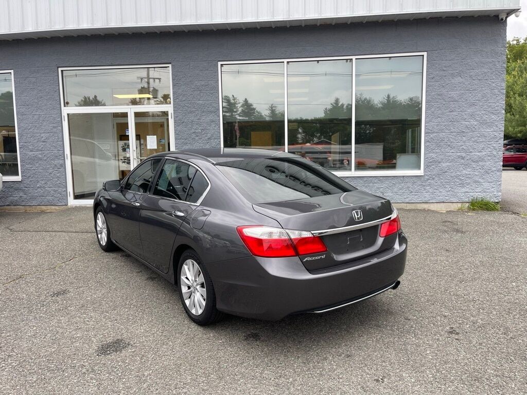 2014 Honda Accord EX Orange MA