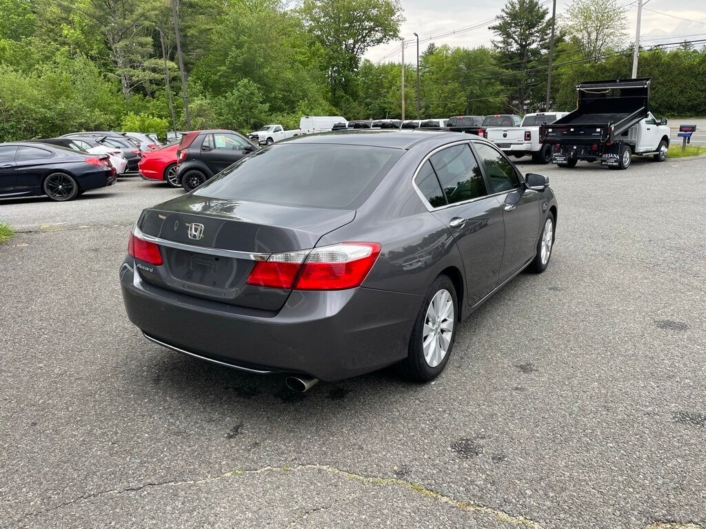 2014 Honda Accord EX Orange MA