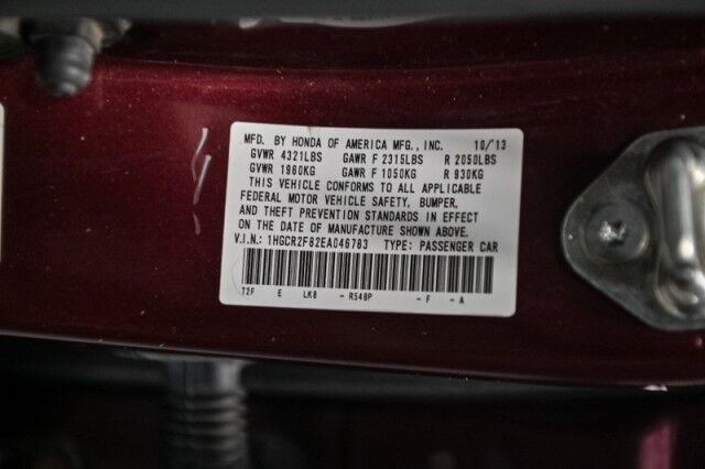 2014 Honda Accord EX-L 4dr Sedan Chicago IL