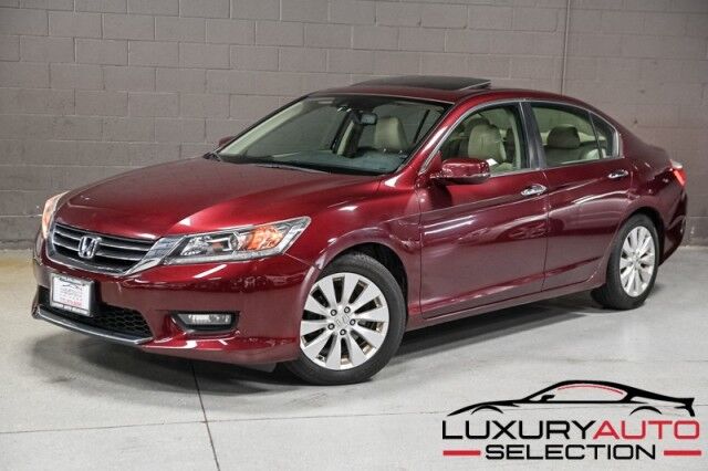 2014 Honda Accord EX-L 4dr Sedan