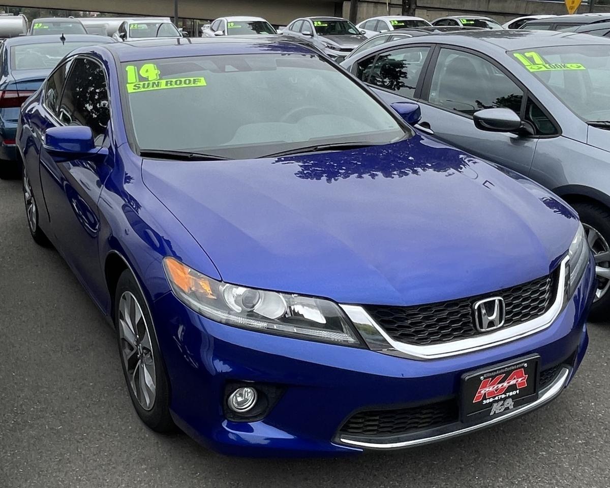 2014 Honda Accord EX-L Coupe 2D Port Orchard WA