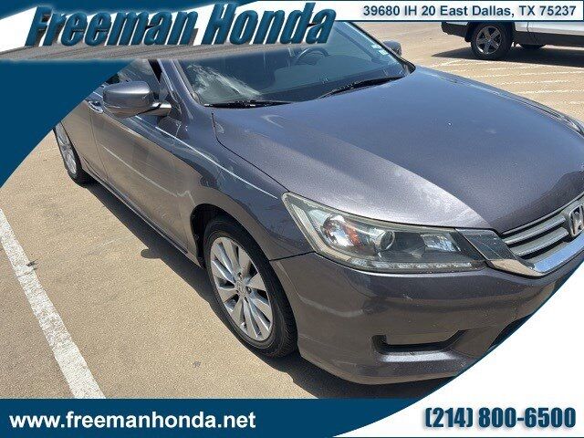 2014 Honda Accord EX-L Dallas TX