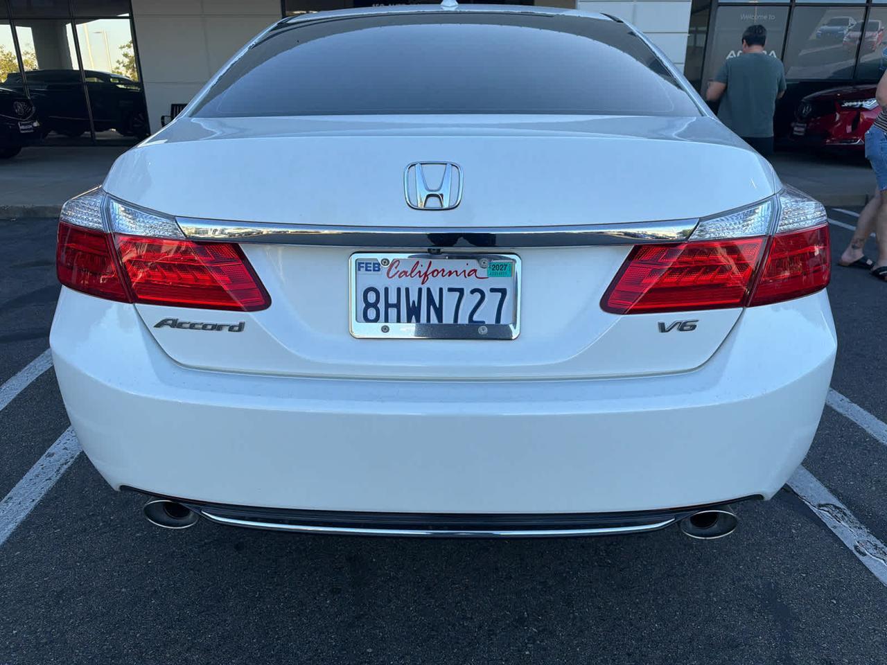 2014 Honda Accord EX-L Roseville CA