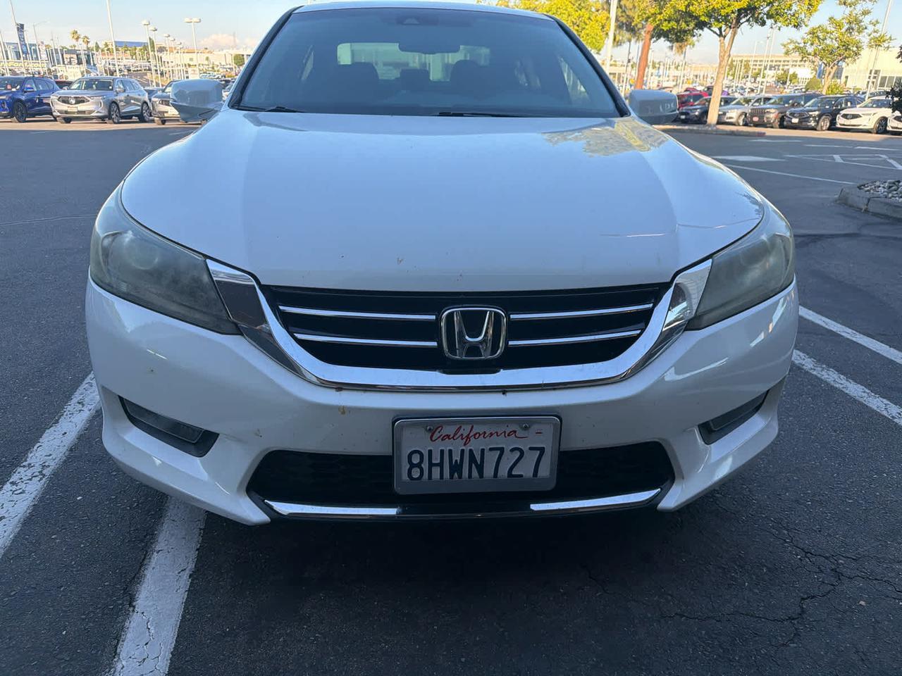 2014 Honda Accord EX-L Roseville CA