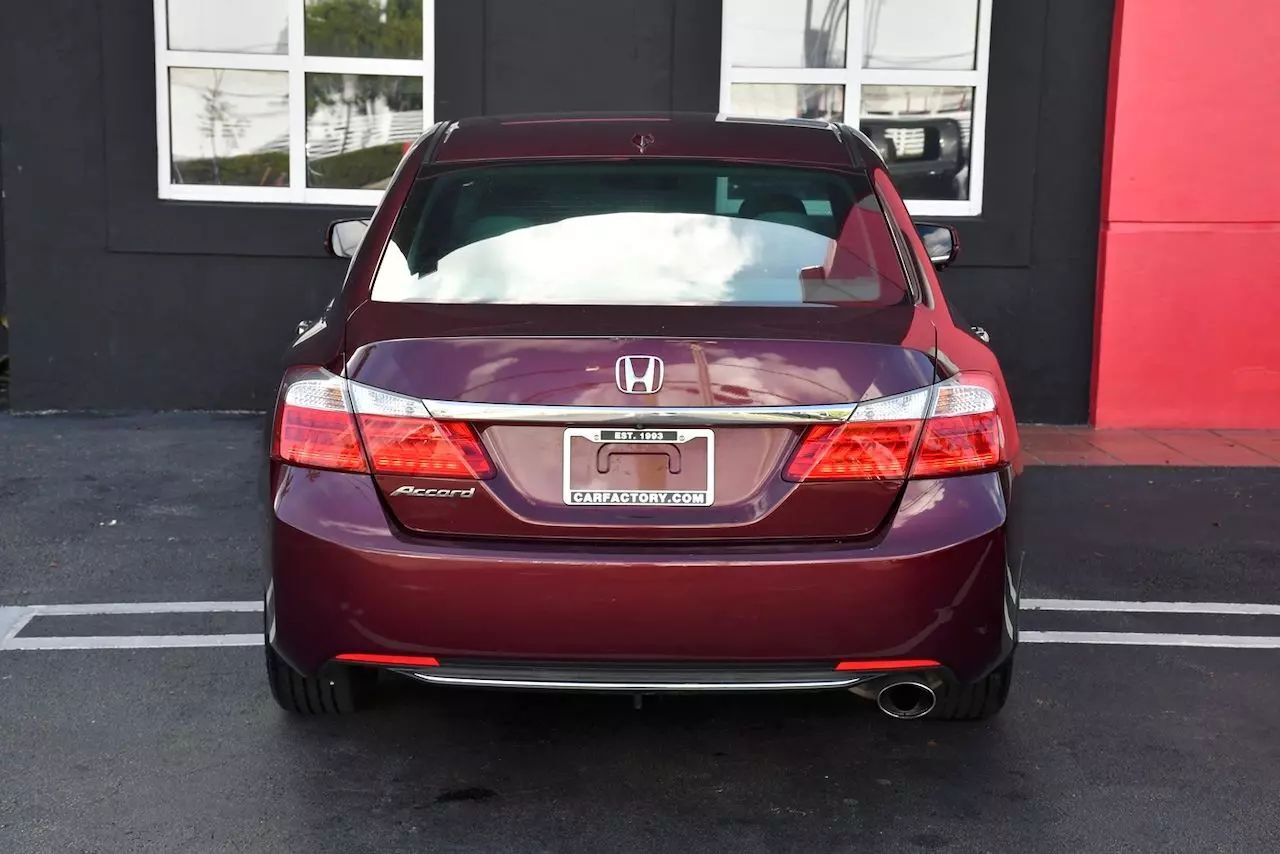 2014 Honda Accord EX-L Sedan 4D Doral FL