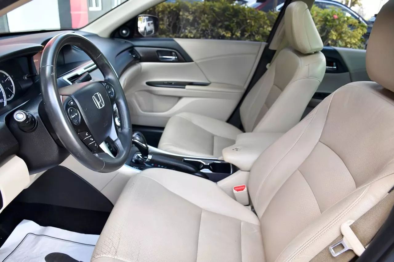 2014 Honda Accord EX-L Sedan 4D Doral FL