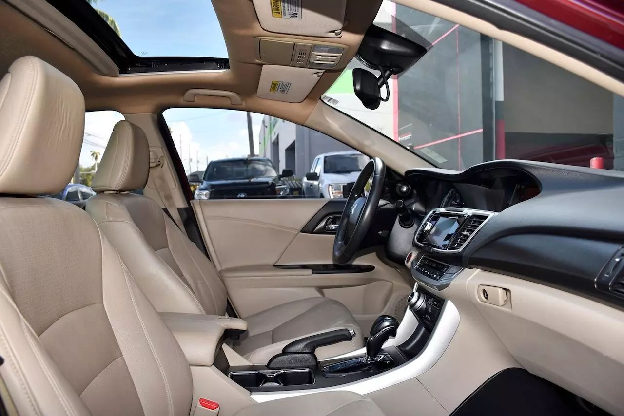 2014 Honda Accord EX-L Sedan 4D Doral FL
