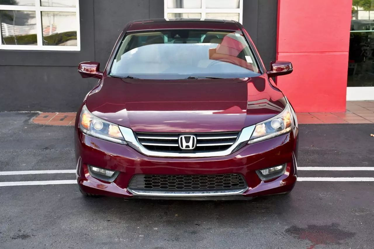 2014 Honda Accord EX-L Sedan 4D Doral FL