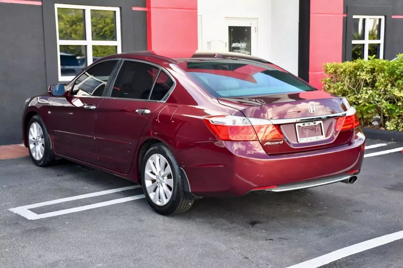 2014 Honda Accord EX-L Sedan 4D Doral FL