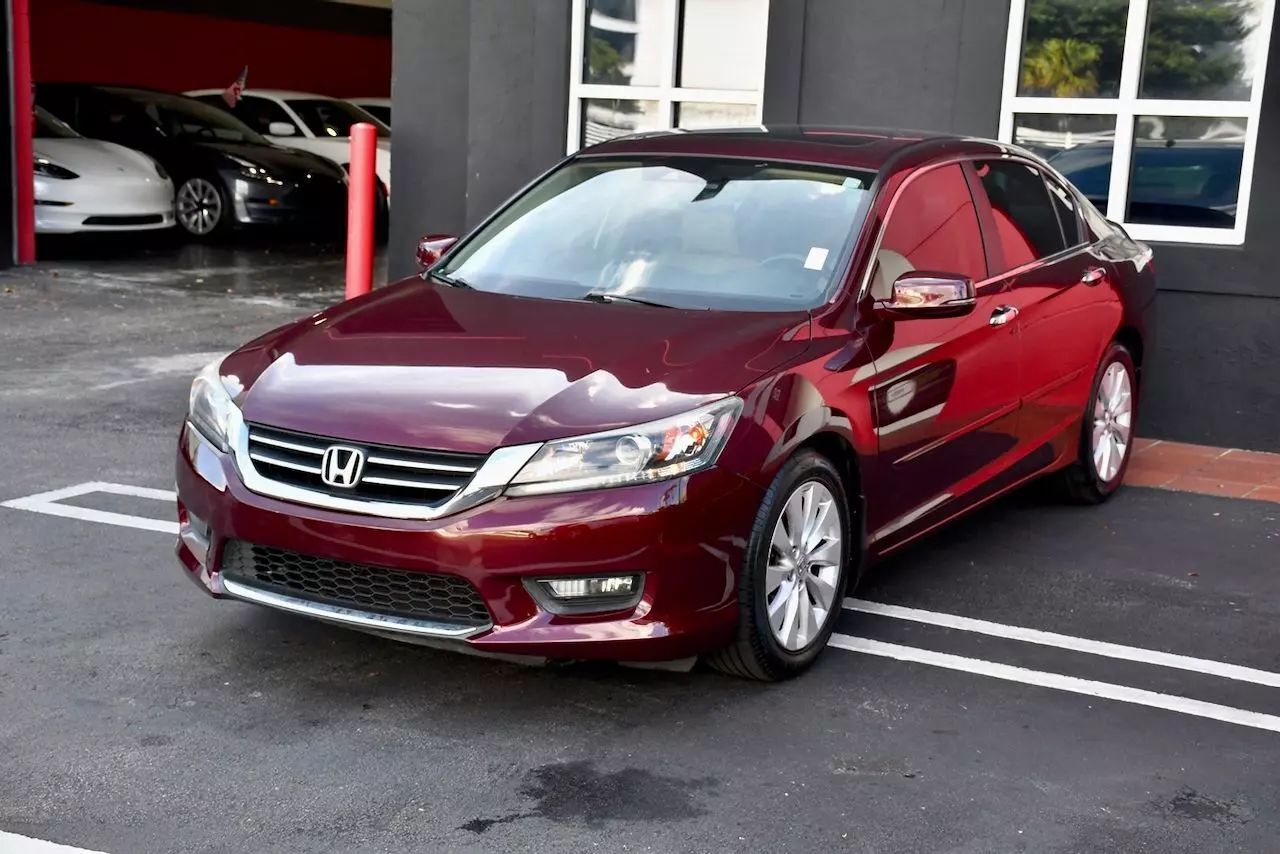 2014 Honda Accord EX-L Sedan 4D Doral FL