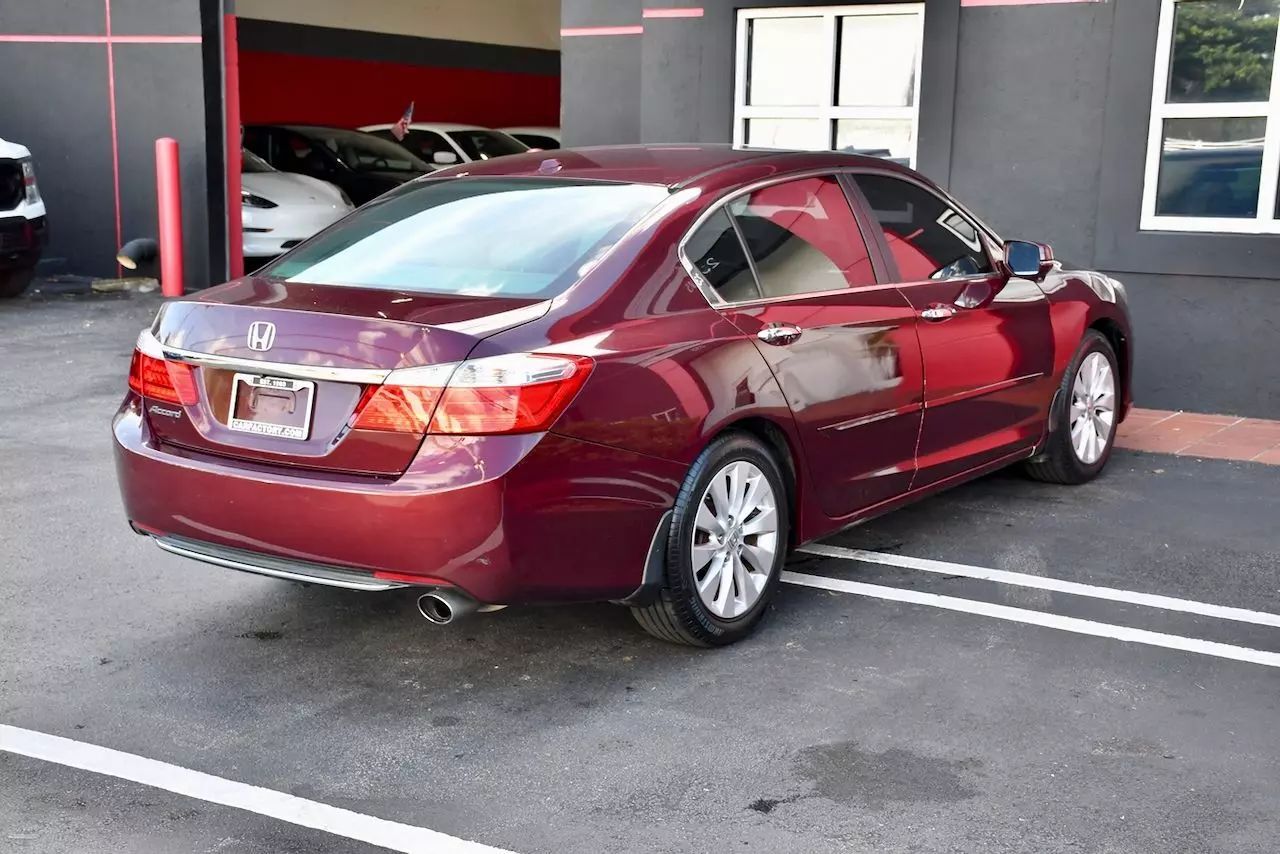 2014 Honda Accord EX-L Sedan 4D Doral FL