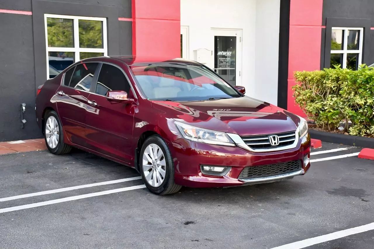 2014 Honda Accord EX-L Sedan 4D Doral FL