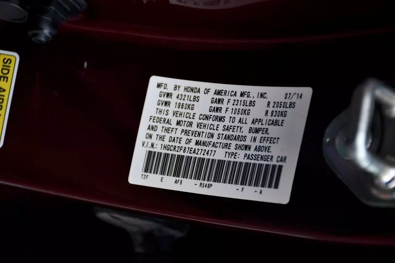 2014 Honda Accord EX-L Sedan 4D Doral FL
