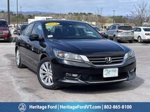 2014 Honda Accord EX-L South Burlington VT 2014 Honda Accord EX-L South Burlington VT