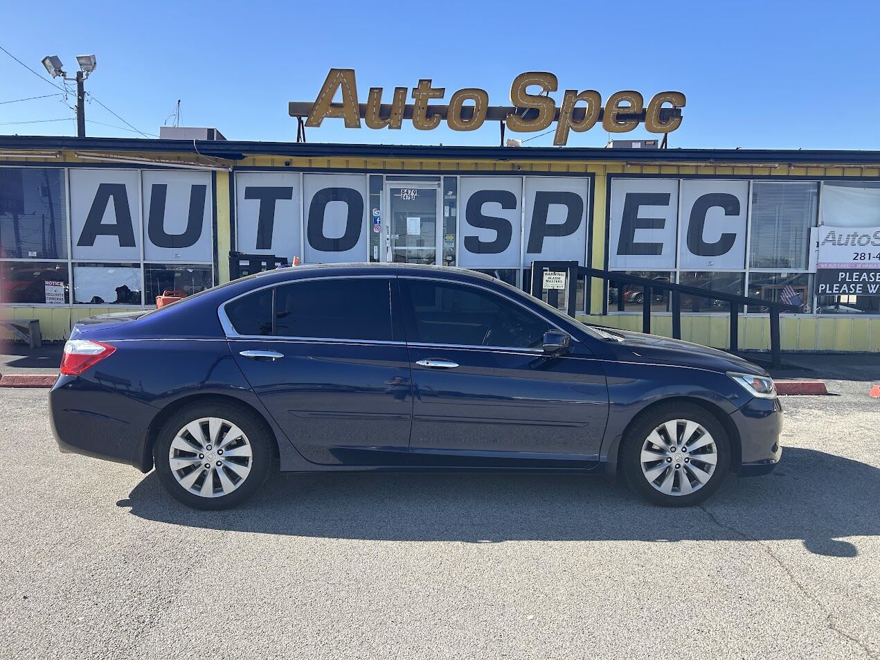 2014 Honda Accord EX-L V-6