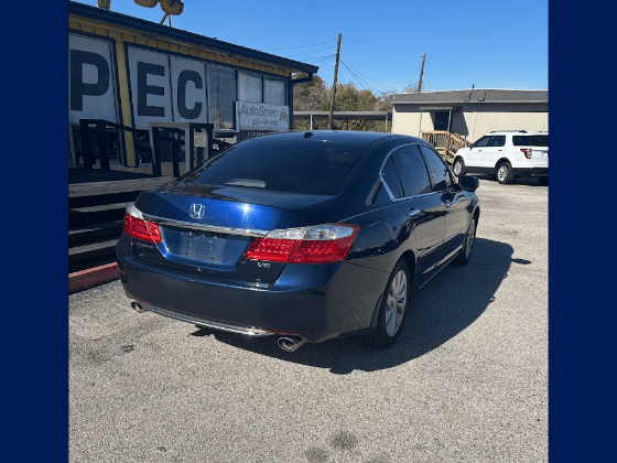 2014 Honda Accord EX-L V-6 Houston TX
