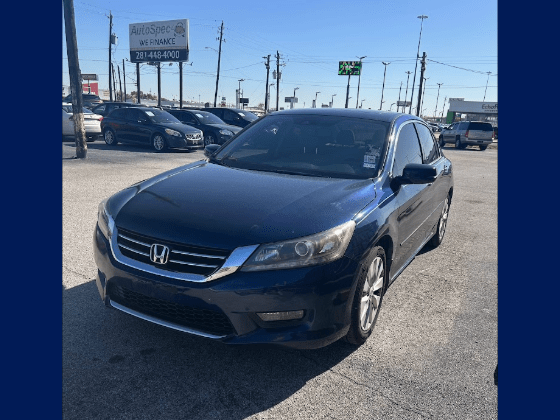 2014 Honda Accord EX-L V-6 Houston TX