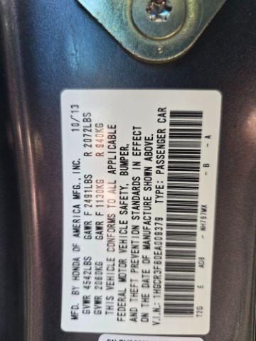 2014 Honda Accord EX-L V-6 San Antonio TX