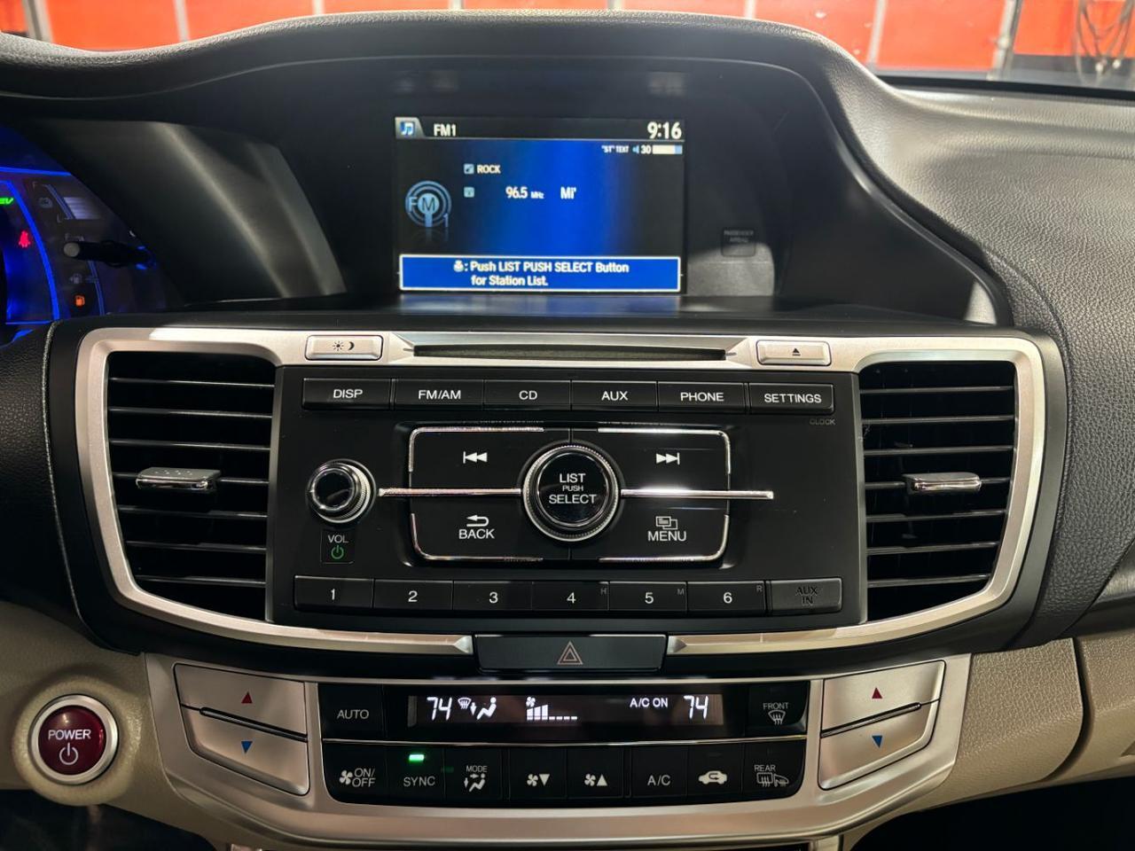 2014 Honda Accord Hybrid Base Franklin OH