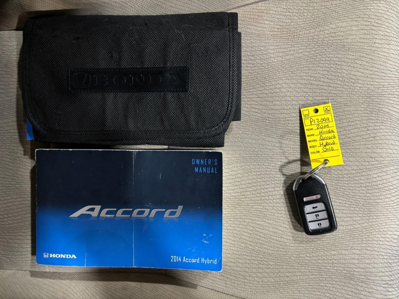 2014 Honda Accord Hybrid Base Franklin OH