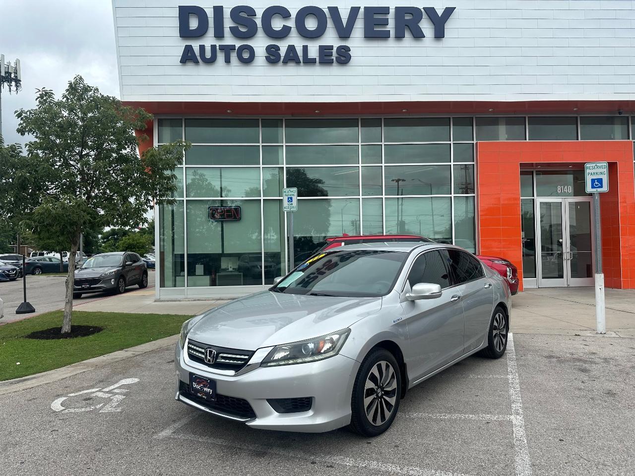 2014 Honda Accord Hybrid's photo