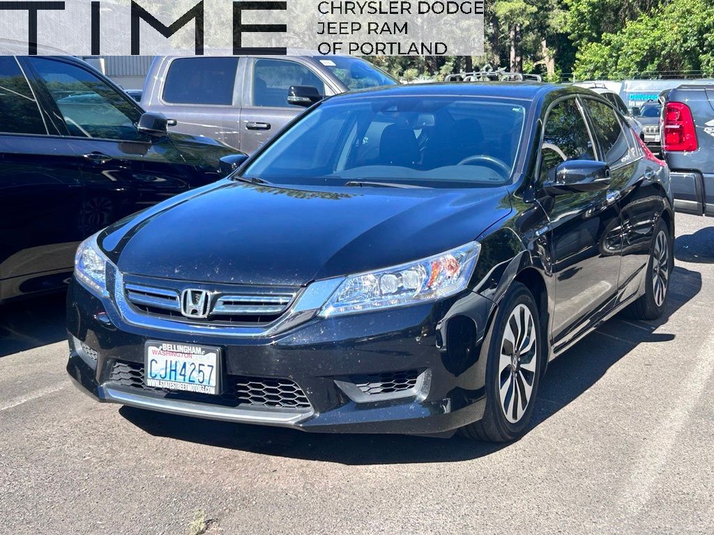 2014 Honda Accord Hybrid Touring