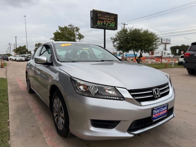 2014 Honda Accord LX Round Rock TX