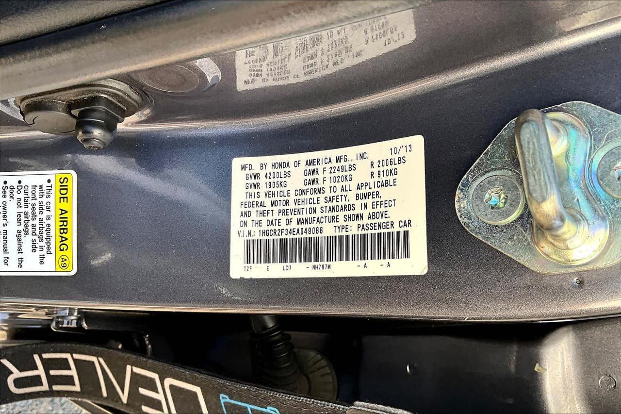 2014 Honda Accord LX Folsom CA