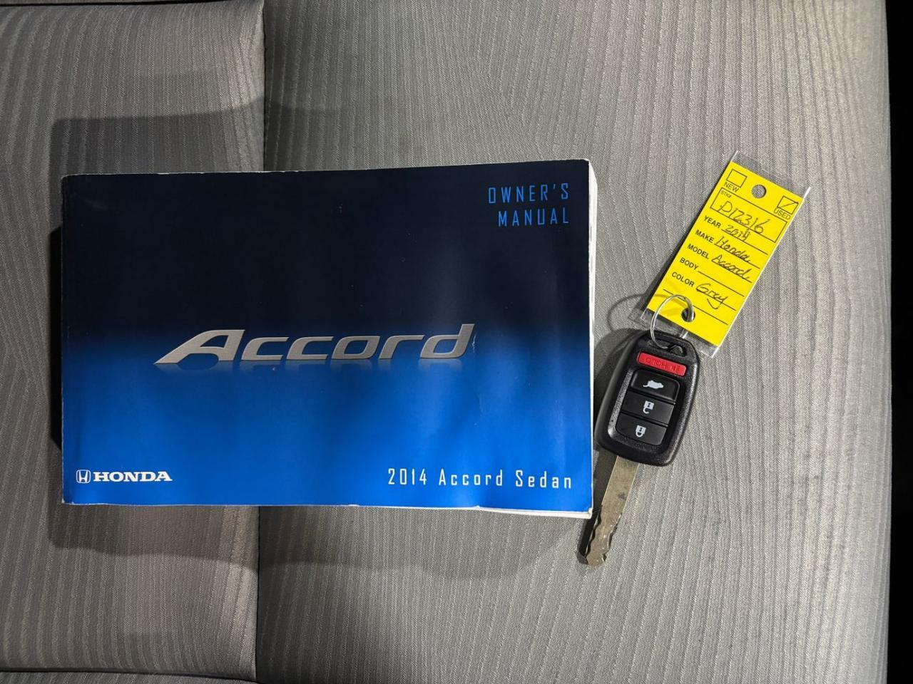 2014 Honda Accord LX Franklin OH