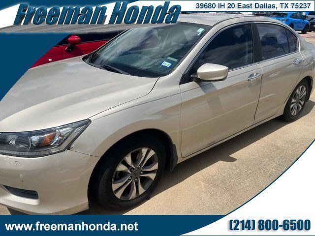 2014 Honda Accord LX Dallas TX