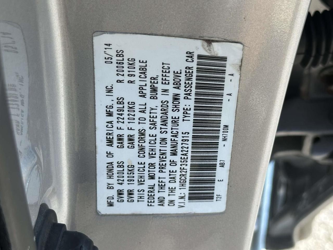2014 Honda Accord LX Alexandria VA
