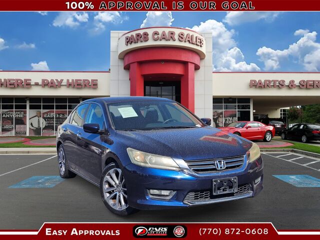 2014 Honda Accord SPORT